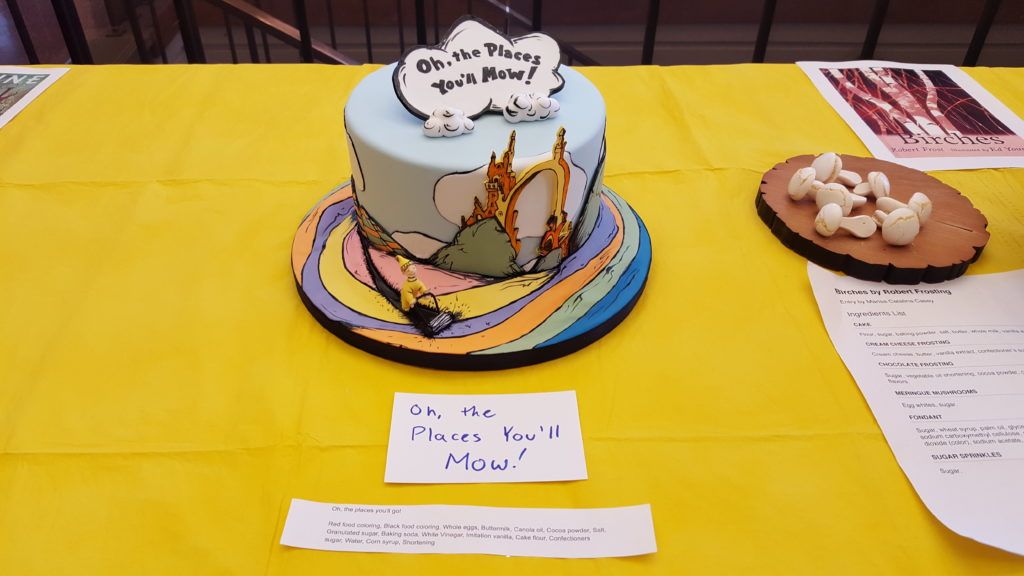 5 ish Delectable Edible Book Festivals - 50