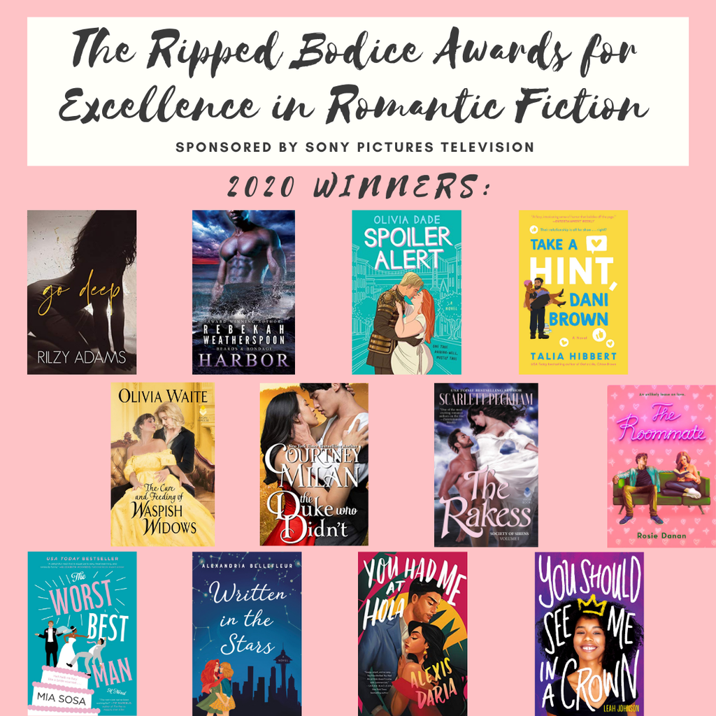 2020 Ripped Bodice Award Winners Announced - 60