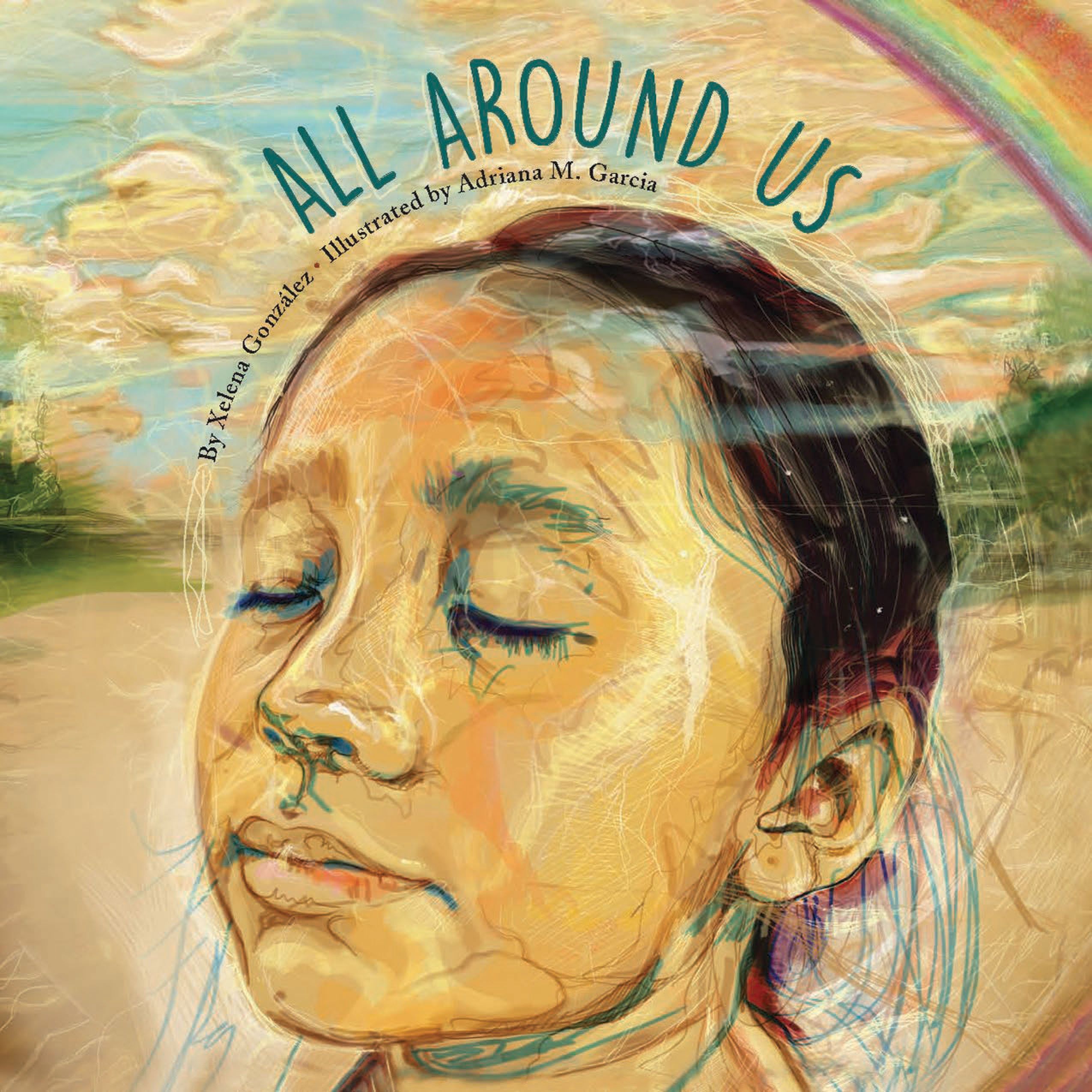All Around Us book cover