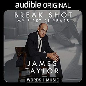 Audible cover of Break Shot