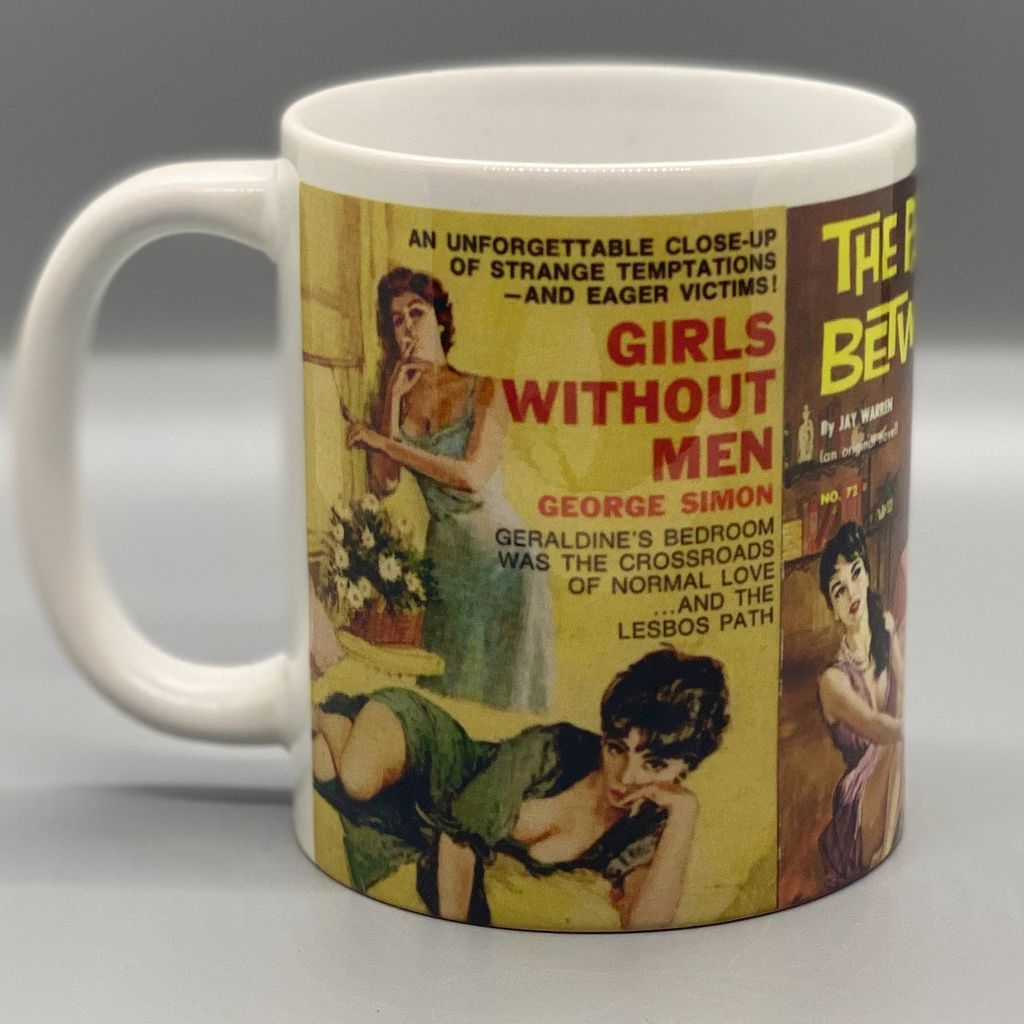 Show Your Pride With These Lesbian Pulp Decorations and Accessories  - 84