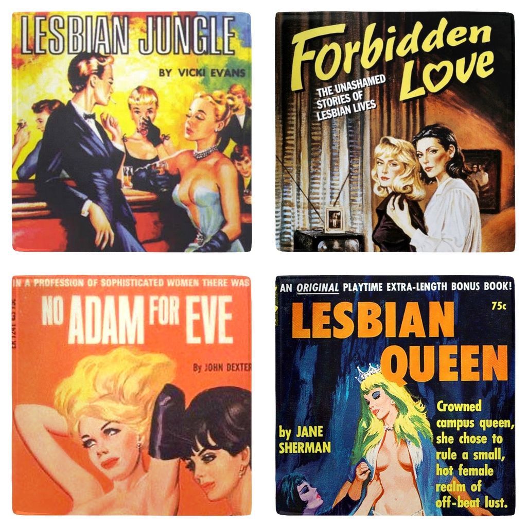 Show Your Pride With These Lesbian Pulp Decorations and Accessories  - 73