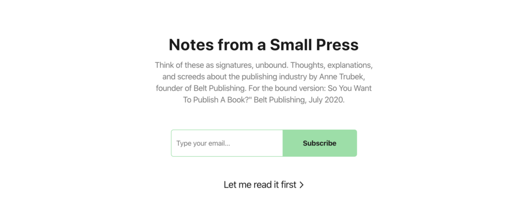 20  Of The Best Book Newsletters For Readers - 46