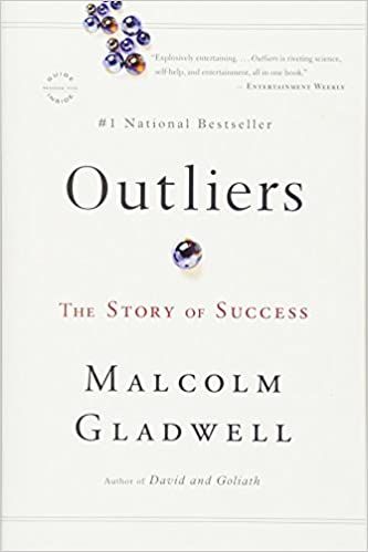 Outliers by Malcolm Gladwell Cover