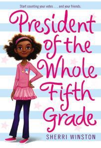 cover of President of the Whole Fifth Grade