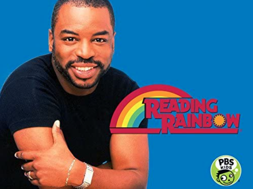 Reading Rainbow promo