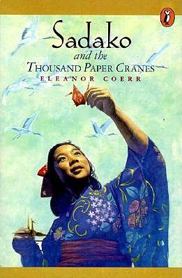 sadako sasaki paper cranes origami in books