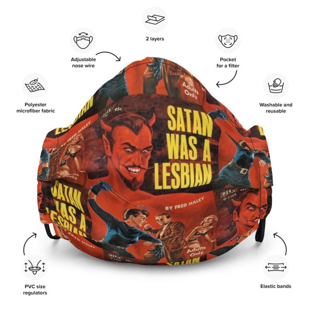 Show Your Pride With These Lesbian Pulp Decorations and Accessories  - 76