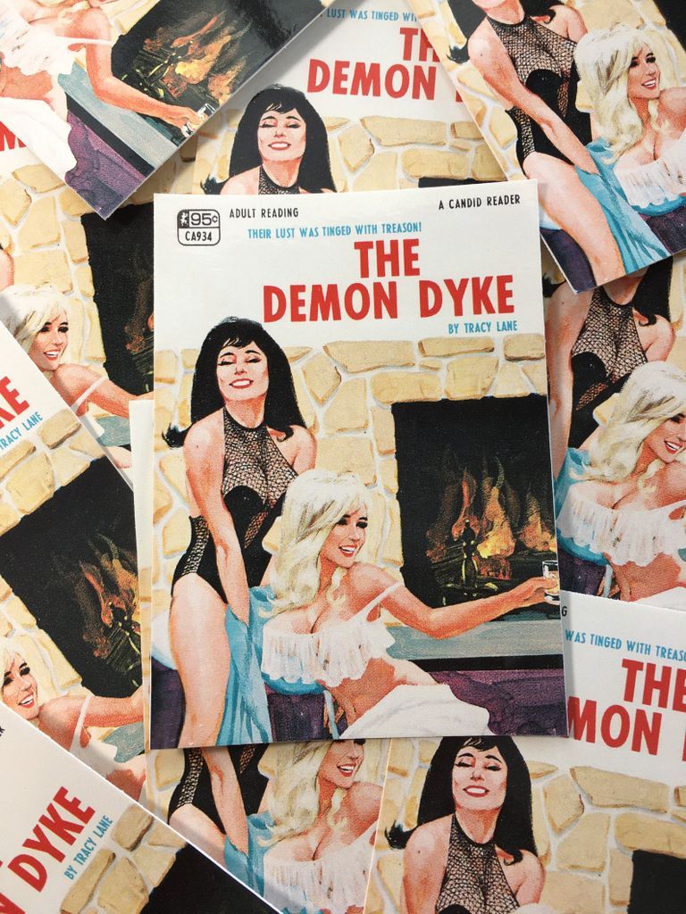 Show Your Pride With These Lesbian Pulp Decorations and Accessories  - 84