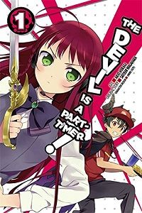 The Devil Is a Part-Timer - Satoshi Wagahara & Akio Hiiragi