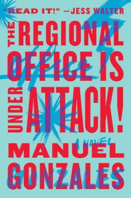 The Regional Office is Under Attack Book Cover