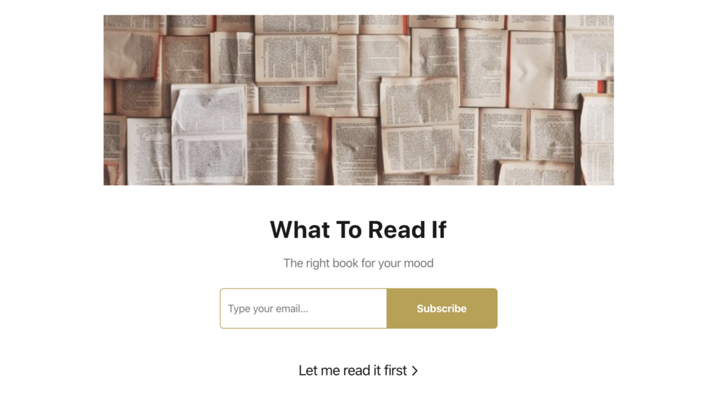 20  Of The Best Book Newsletters For Readers - 42