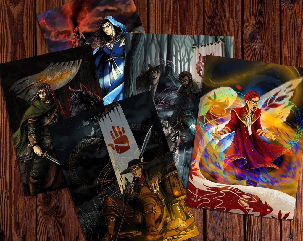 Gorgeous Wheel Of Time Art For Your Walls And Home - 43