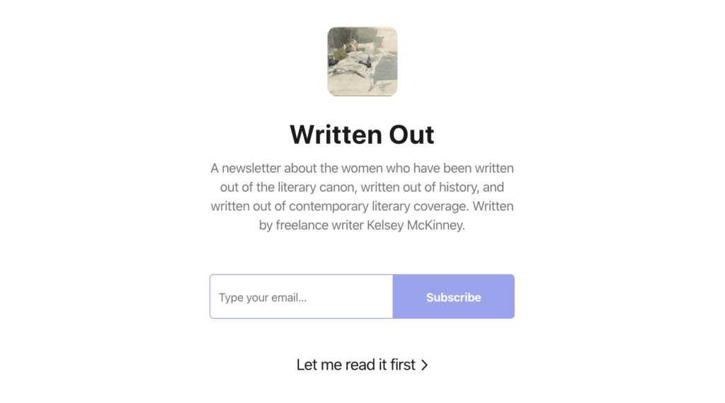 20  Of The Best Book Newsletters For Readers - 88