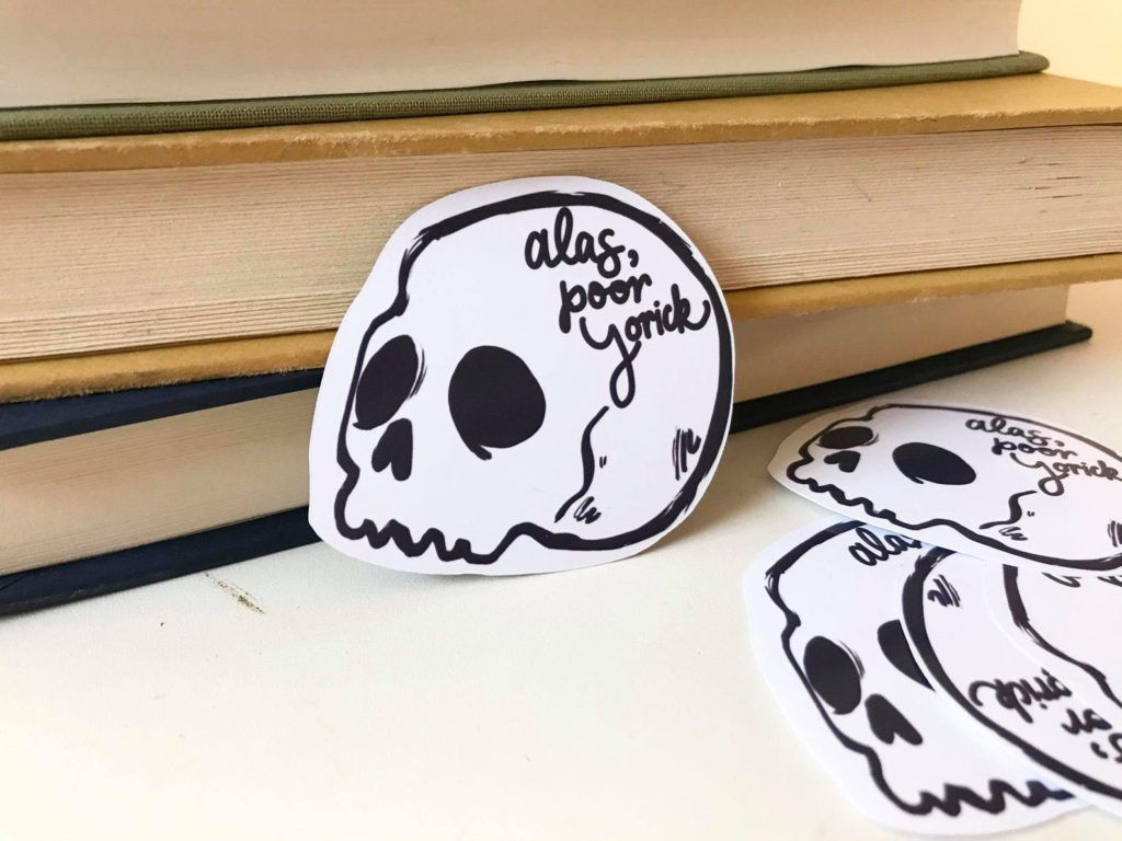 SHAKE It Up With These 13 Fun Shakespeare Stickers - 7