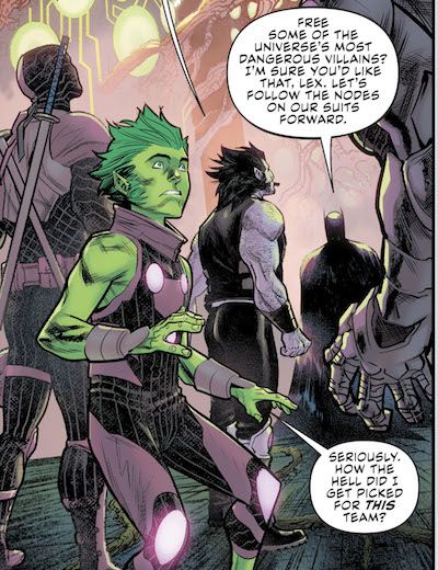 Fashion Heroes  Beast Boy Fashion Disasters - 75