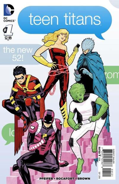 Fashion Heroes  Beast Boy Fashion Disasters - 49