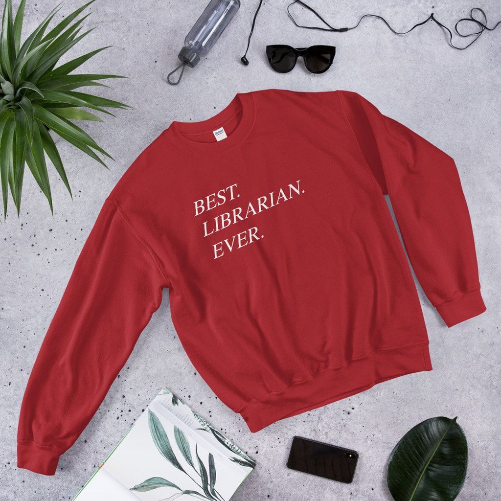 Librarian Shirts and Sweatshirts for Your Bookish Wardrobe - 93