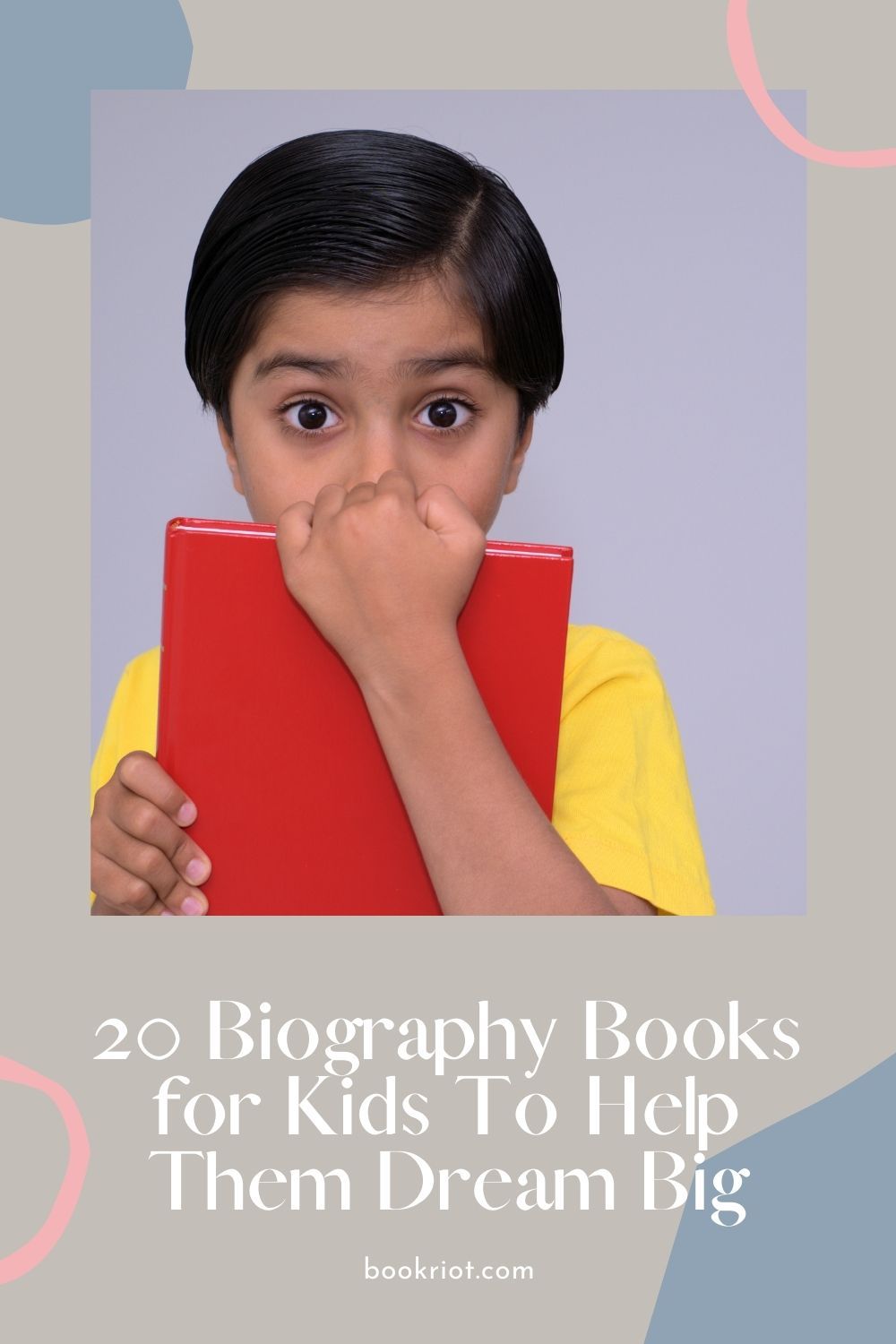 biography for children's books