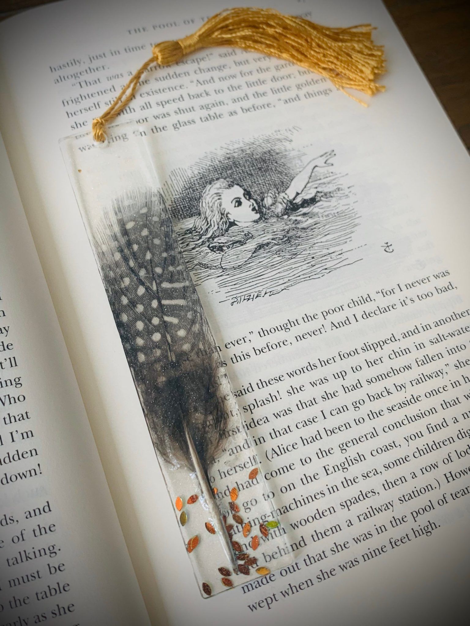 Sweet Resin Bookmarks To Add To Your Collection of Page Savers