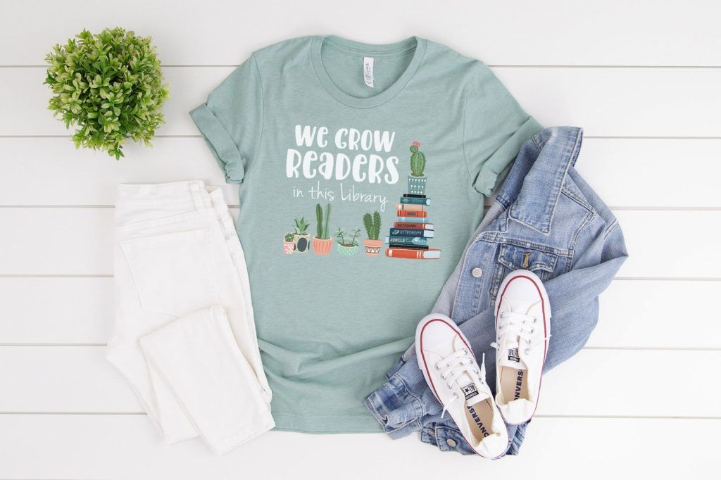 Librarian Shirts and Sweatshirts for Your Bookish Wardrobe - 4