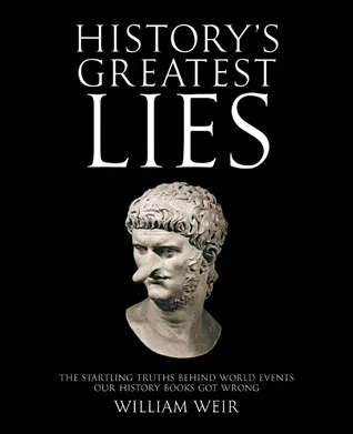 book covers of history's greatest lies