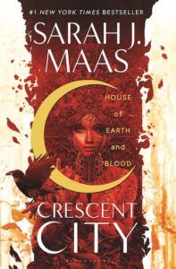 cover image of House of Earth and Blood by Sarah J. Maas