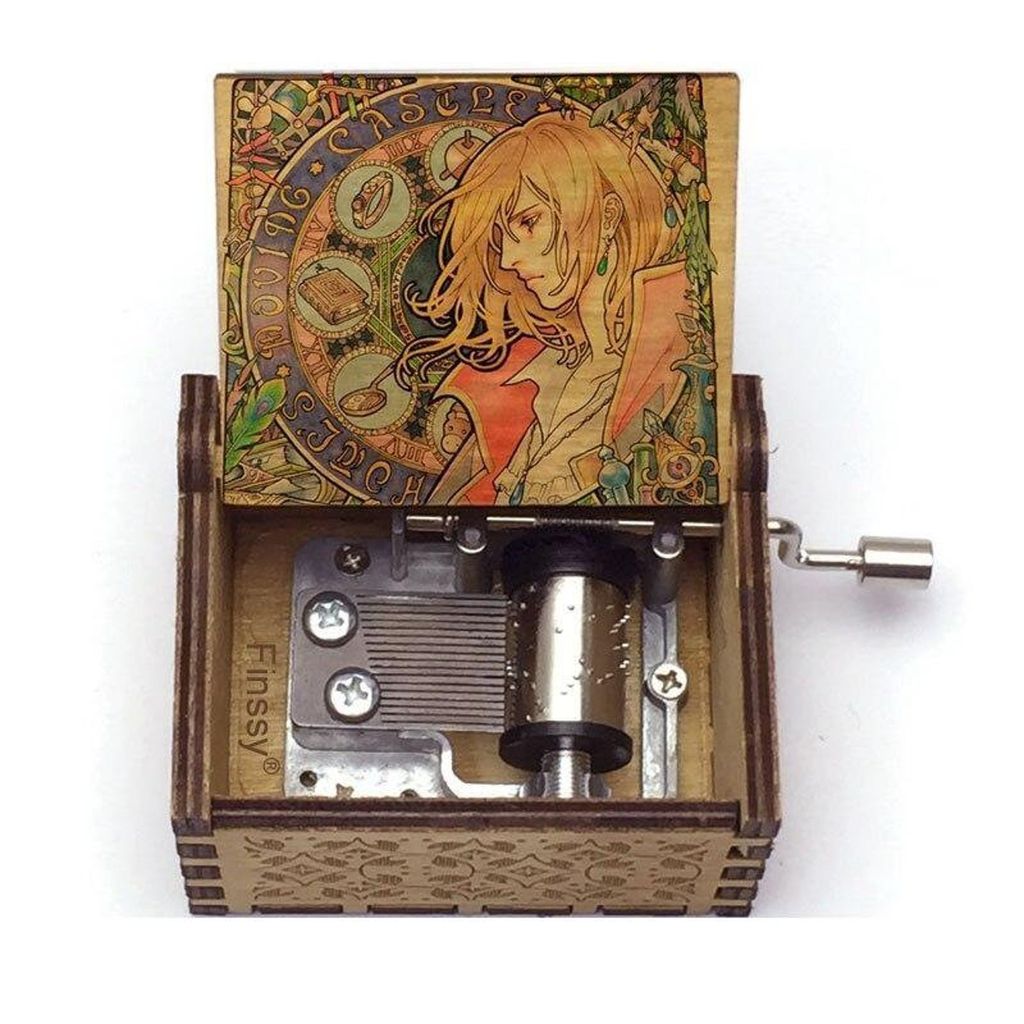 howls moving castle music box