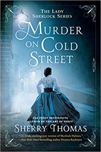 cover image of Murder on Cold Street by Sherry Thomas