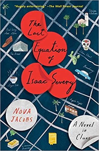 cover image of The Last Equation of Isaac Severy by Nova Jacobs