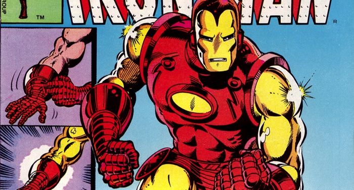 Iron Man Comic Book Logo