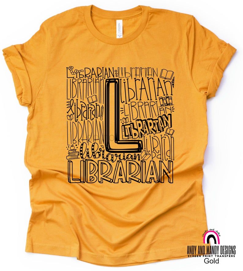 Librarian Shirts and Sweatshirts for Your Bookish Wardrobe - 64