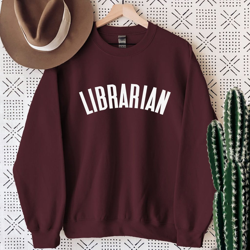 Librarian Shirts and Sweatshirts for Your Bookish Wardrobe - 28