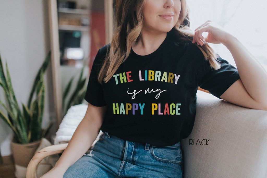 Librarian Shirts and Sweatshirts for Your Bookish Wardrobe - 52