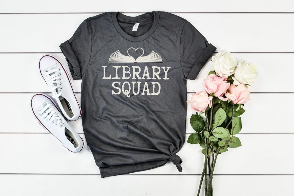 Librarian Shirts and Sweatshirts for Your Bookish Wardrobe - 50