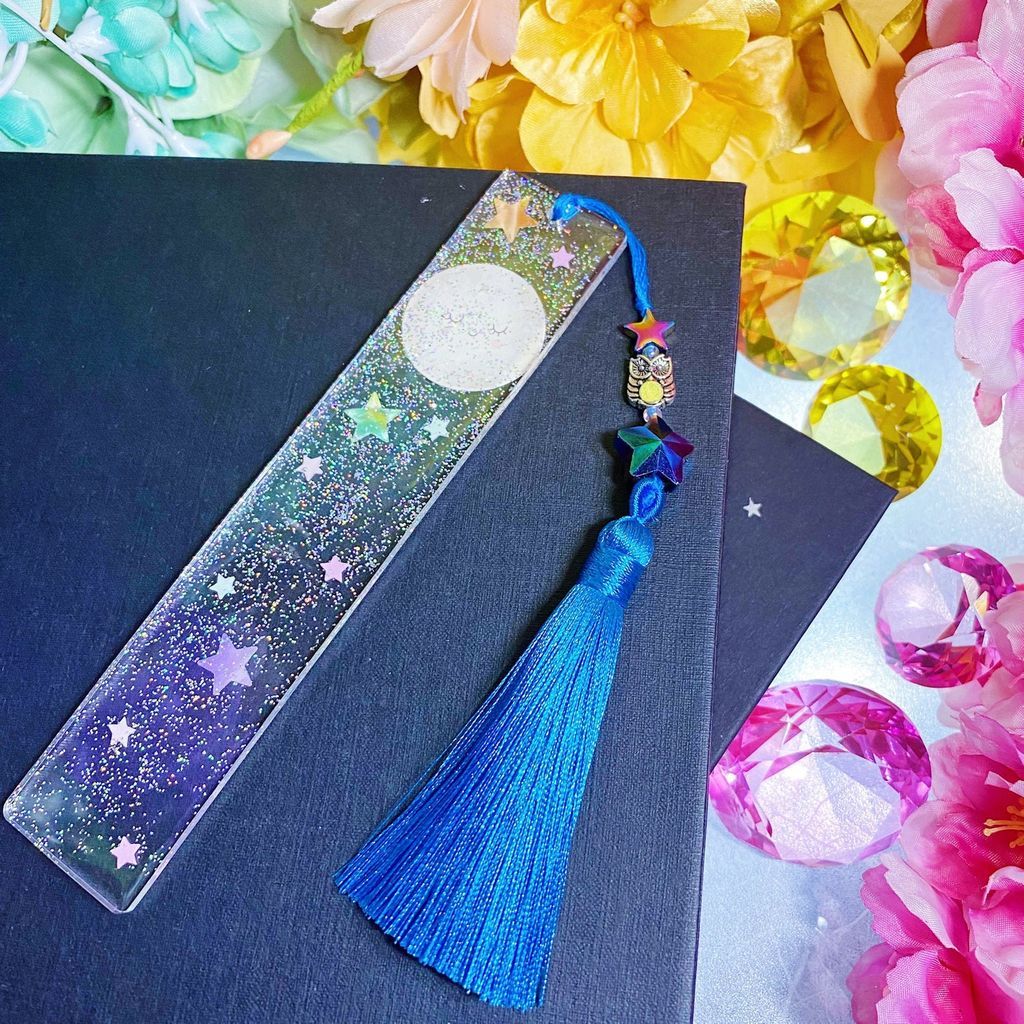 Sweet Resin Bookmarks To Add To Your Collection of Page Savers - 52