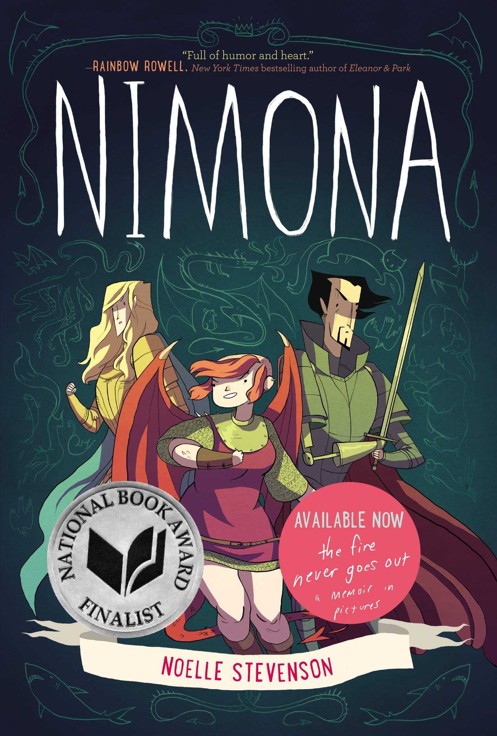 Nimona cover