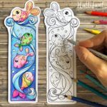 14 Fun Bookmarks to Color for Adults and Kids | Book Riot