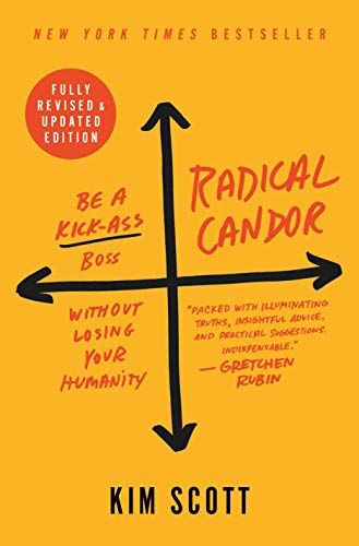 Couverture Radical Candor de Kim Scott