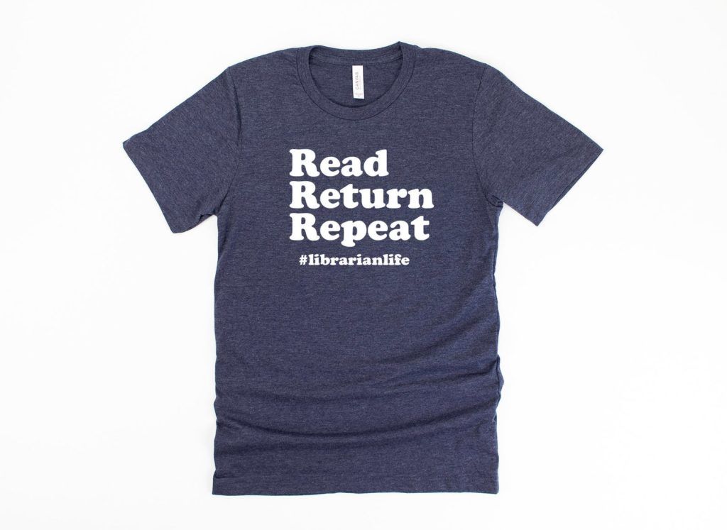 Librarian Shirts and Sweatshirts for Your Bookish Wardrobe - 21