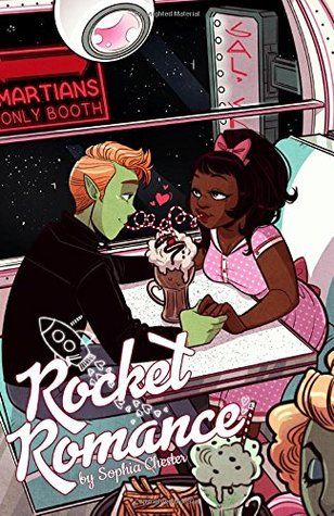 rocket romance book cover