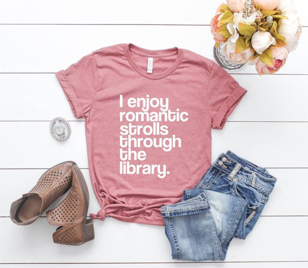 Librarian Shirts and Sweatshirts for Your Bookish Wardrobe - 13