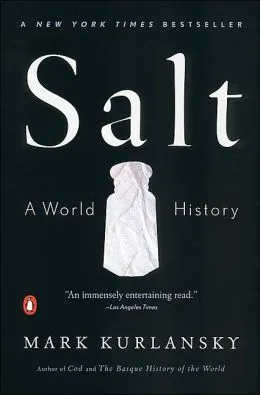 book cover of salt by mark kurlansky