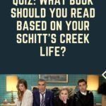 Quiz  What Book Should You Read Based On Your Schitt s Creek Life  - 33