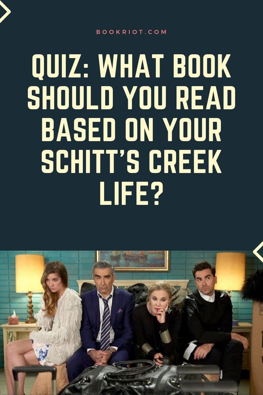 Quiz What Book Should You Read Based On Your Schitt's Creek Life?
