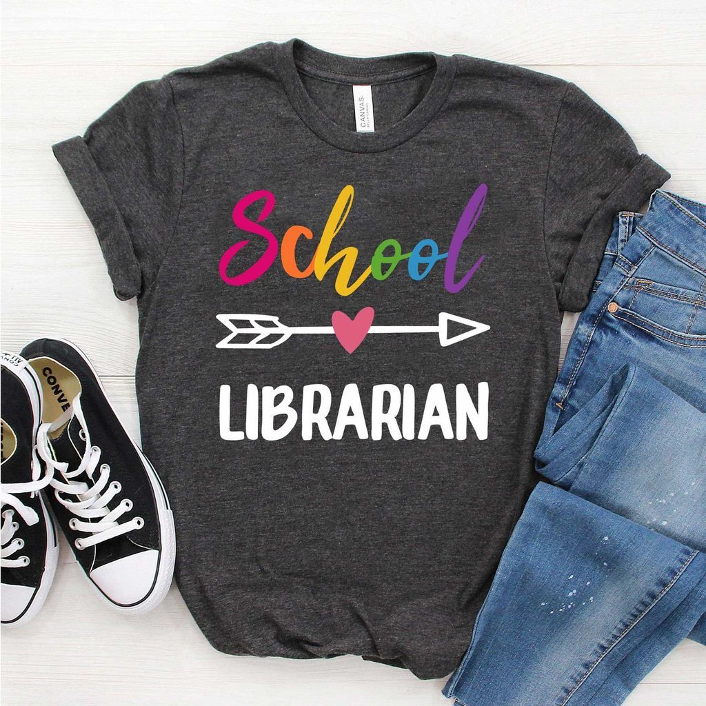 Librarian Shirts and Sweatshirts for Your Bookish Wardrobe - 65