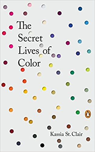 book cover of the secret lives of color