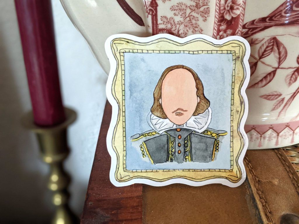 SHAKE It Up With These 13 Fun Shakespeare Stickers - 4