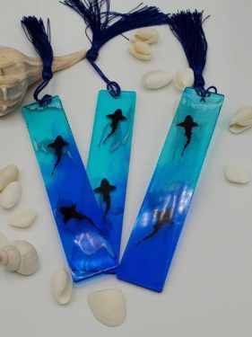Sweet Resin Bookmarks To Add To Your Collection of Page Savers