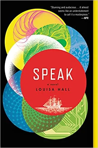 Speak by Louisa Hall book cover